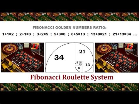  fibonacci roulette system